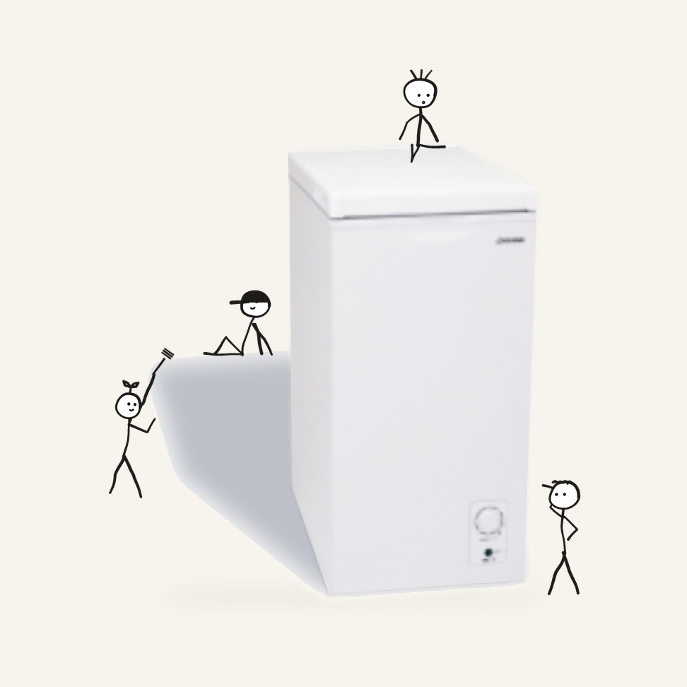 Freezer 60 L