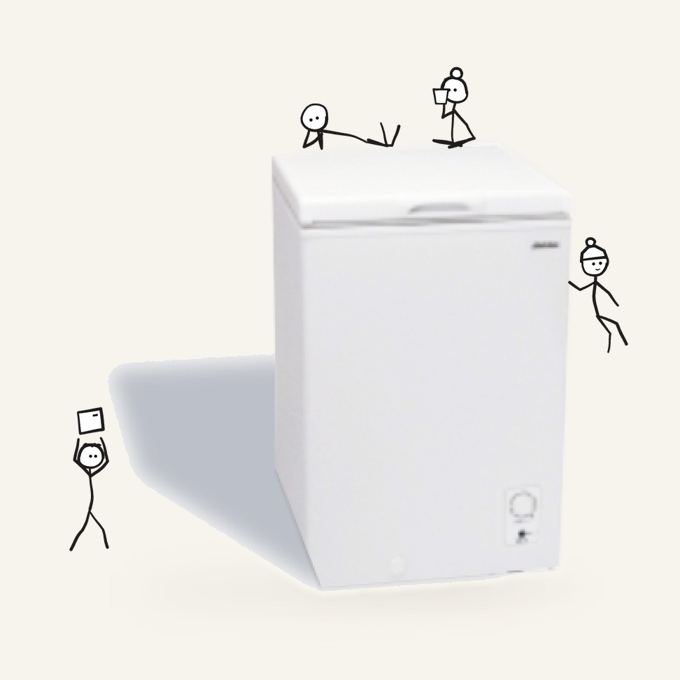 Freezer 100 L