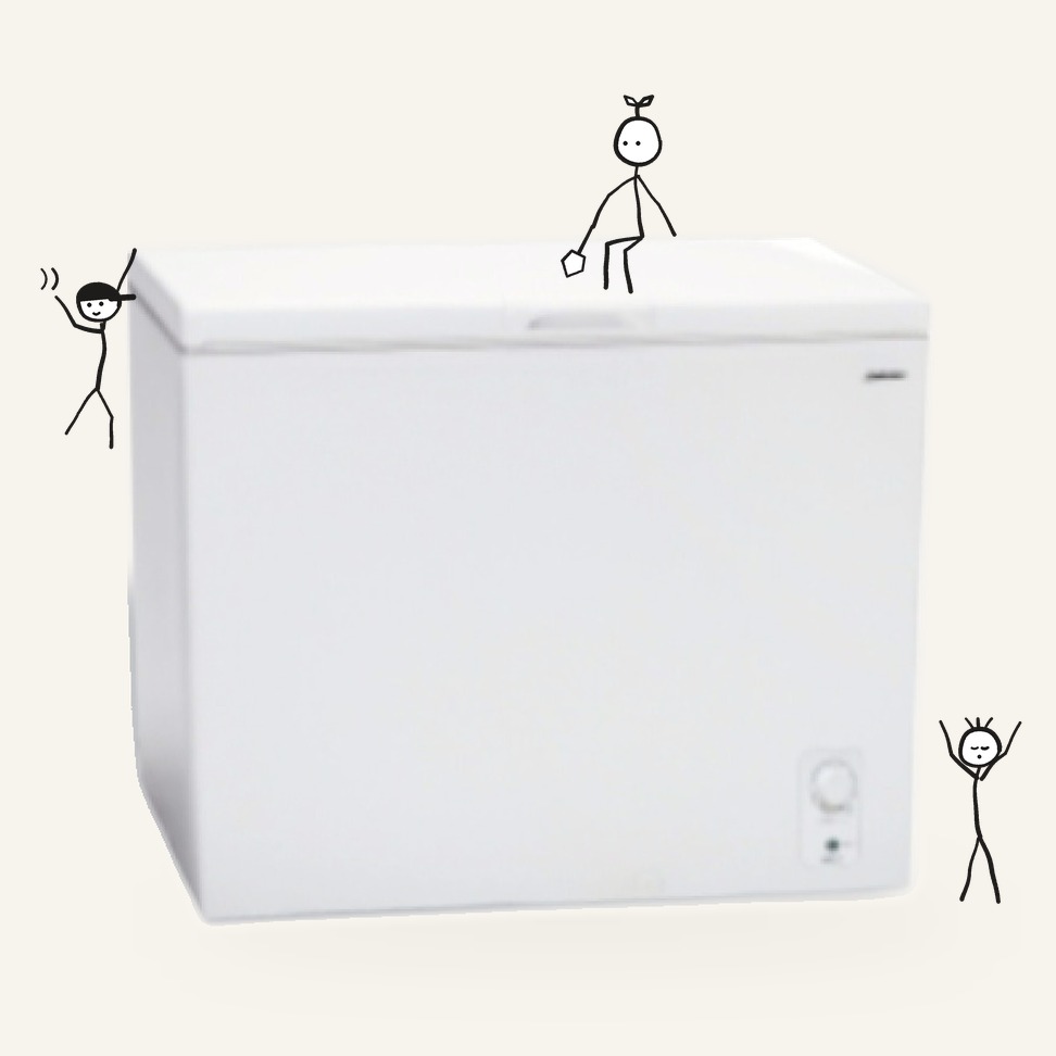 Freezer 200 L