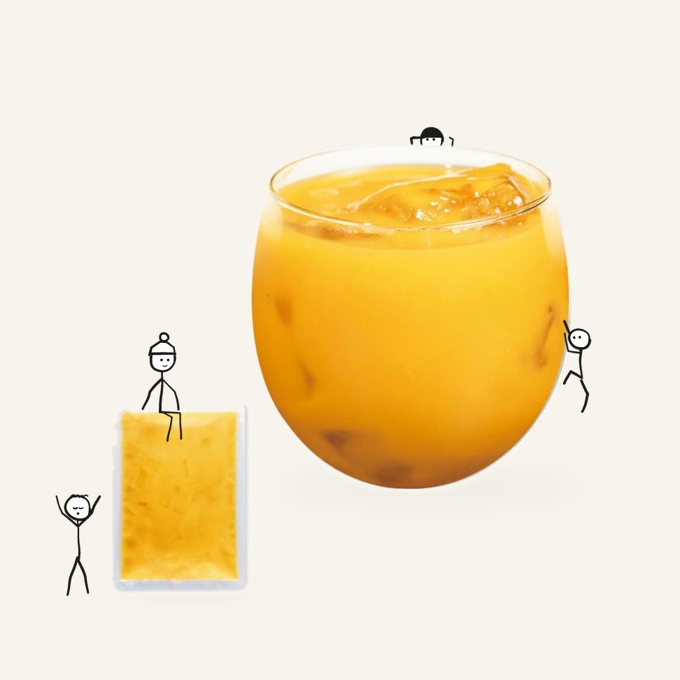 Fruit Puree Mango 150g