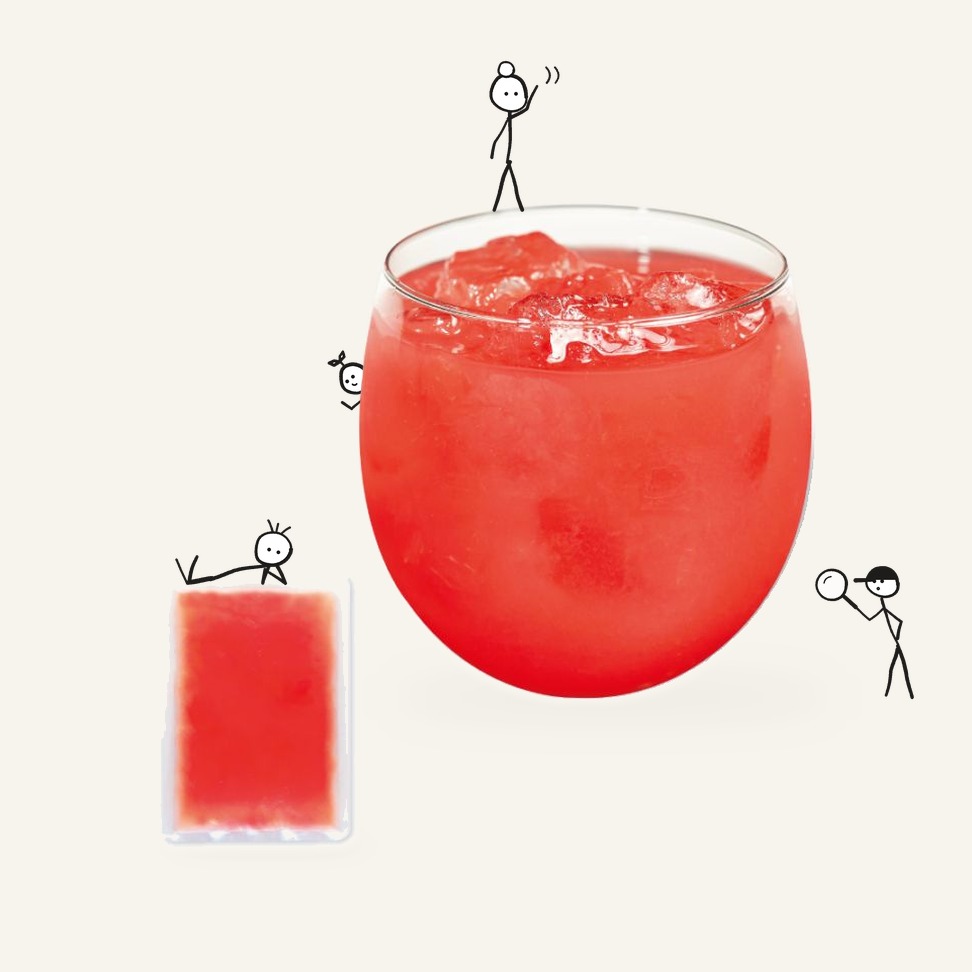 Fruit Puree Watermelon 150g