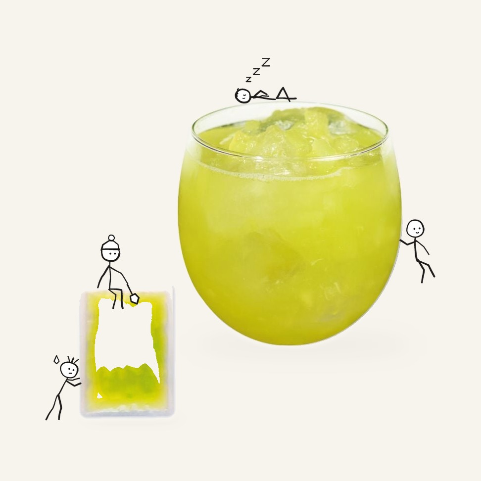 Fruit Puree Muskmelon 150g