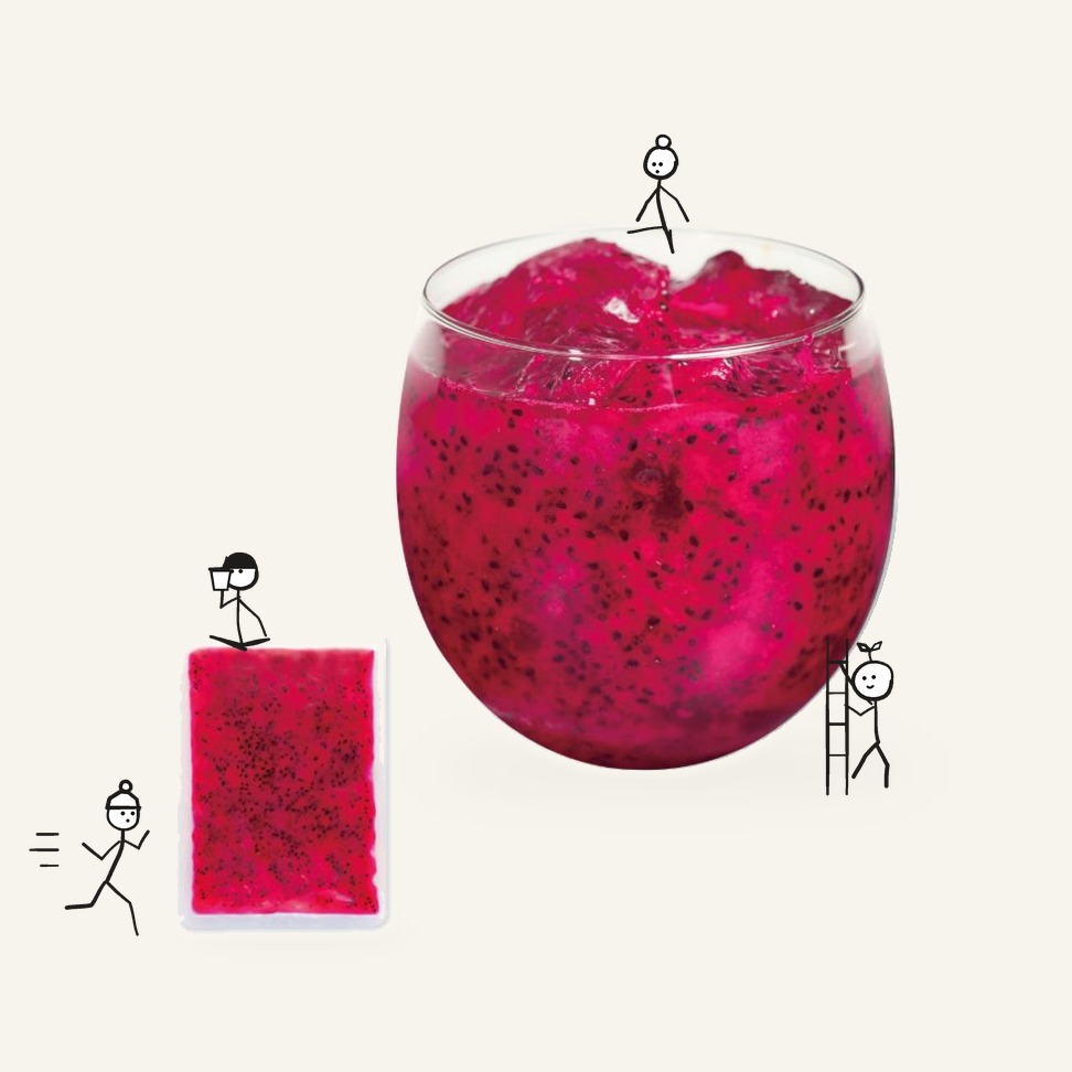 Fruit Puree Red Dragon Fruit 150g