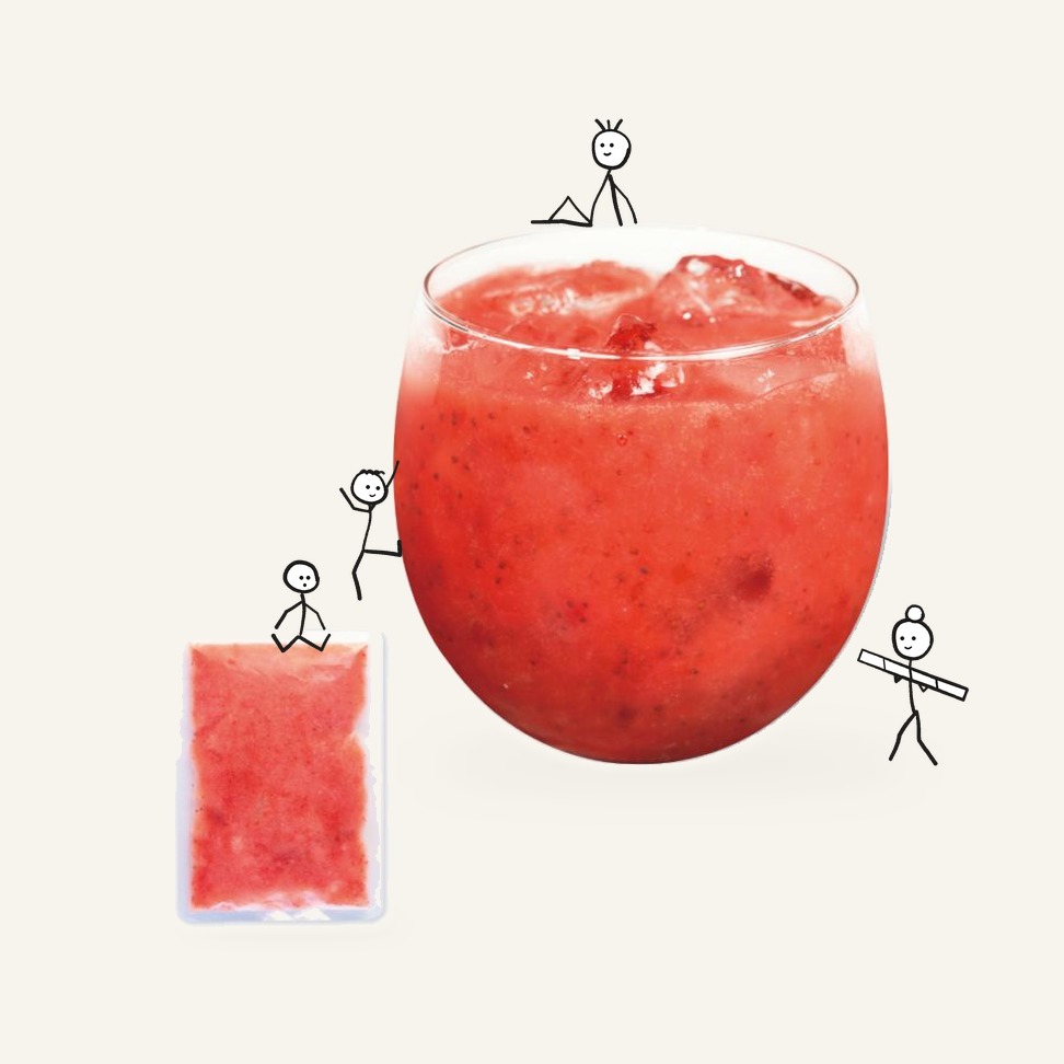 Fruit Puree Strawberry 150g