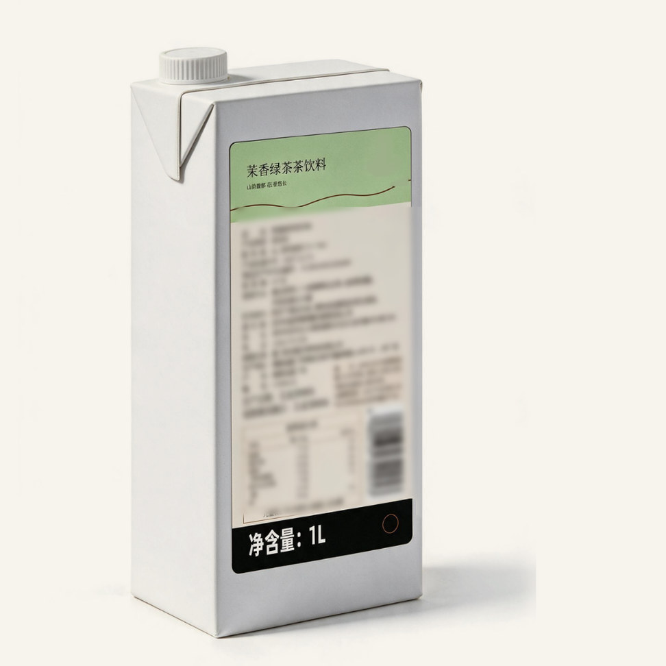 Jasmine Green Tea concentrate 1 L